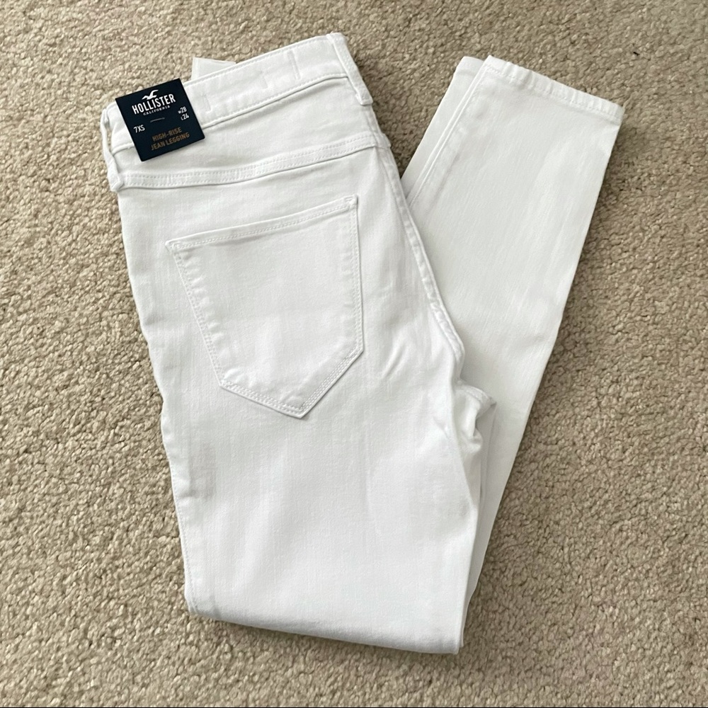 Hollister high rise jean leggings